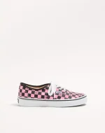 Valentino Garavani And Vans Low-Top Trainer In Fabric With VLogo Checkerboard Print